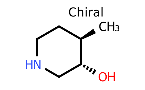 Trans-4-methyl-piperidin-3-ol