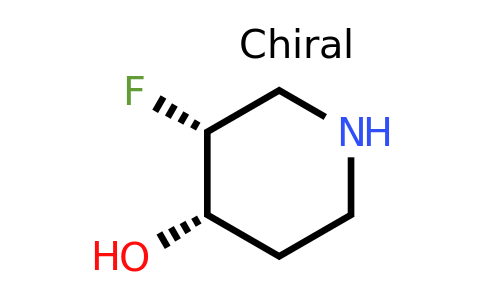 CAS 955082-98-1 | cis-3-fluoropiperidin-4-ol