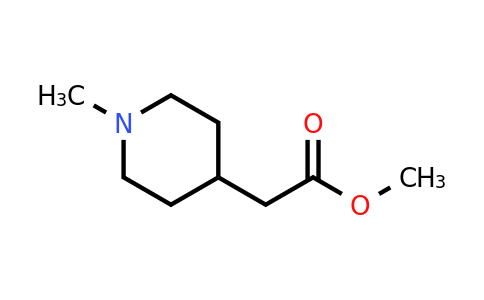 CAS 95533-25-8 | methyl 2-(1-methylpiperidin-4-yl)acetate