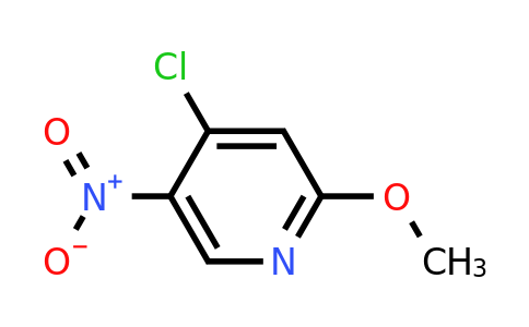 CAS 955395-98-9 | 4-chloro-2-methoxy-5-nitropyridine