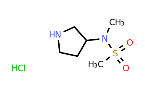 CAS 955979-18-7 | N-methyl-N-(pyrrolidin-3-yl)methanesulfonamide hydrochloride