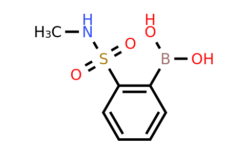 CAS 956283-09-3 | (2-[(Methylamino)sulfonyl]phenyl)boronic acid