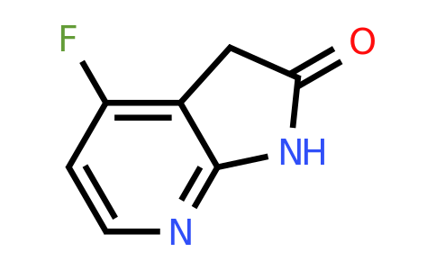 4-Fluoro-1H-pyrrolo[2,3-B]pyridin-2(3H)-one
