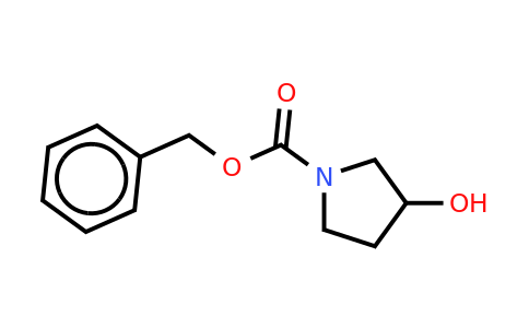 CAS 95656-88-5 | N-cbz-3-hydroxypyrrolidine