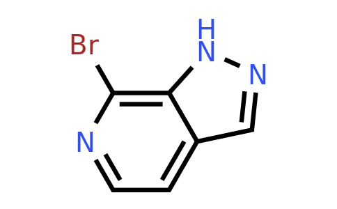 CAS 957760-11-1 | 7-bromo-1H-pyrazolo[3,4-c]pyridine
