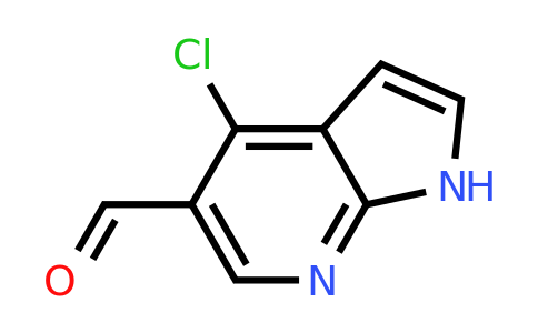 CAS 958230-19-8 | 4-chloro-1H-pyrrolo[2,3-b]pyridine-5-carbaldehyde