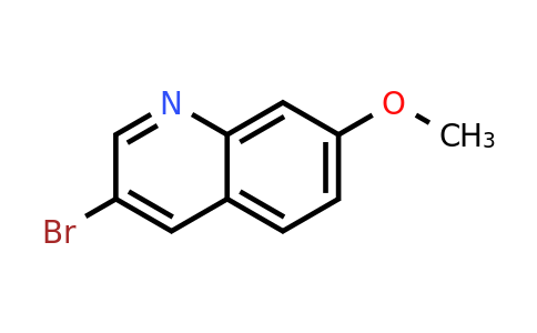 CAS 959121-99-4 | 3-Bromo-7-methoxyquinoline