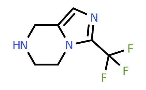 3-(Trifluoromethyl)-5,6,7,8-tetrahydroimidazo[1,5-A]pyrazine