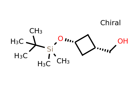 CAS 959749-93-0 | cis-3-[[(1,1-dimethylethyl)dimethylsilyl]oxy]cyclobutanemethanol