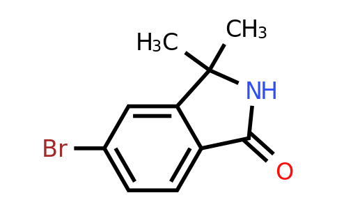 CAS 959756-18-4 | 5-bromo-3,3-dimethyl-2,3-dihydro-1H-isoindol-1-one
