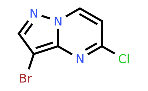 CAS 960613-96-1 | 3-bromo-5-chloropyrazolo[1,5-a]pyrimidine