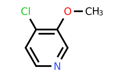 CAS 96628-70-5 | 4-Chloro-3-methoxypyridine