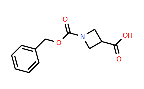 CAS 97628-92-7 | 1-Cbz-azetidine-3-carboxylic acid