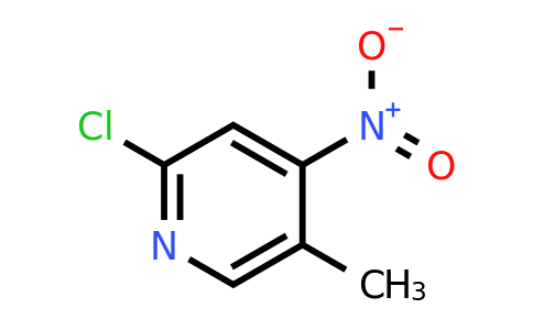 2-chloro-5-methyl-4-nitropyridine
