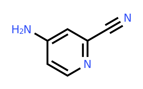 CAS 98139-15-2 | 4-aminopyridine-2-carbonitrile