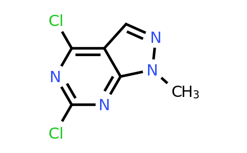 CAS 98141-42-5 | 4,6-dichloro-1-methyl-1H-pyrazolo[3,4-d]pyrimidine