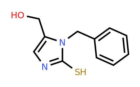 CAS 98412-23-8 | (1-Benzyl-2-mercapto-1H-imidazol-5-YL)methanol