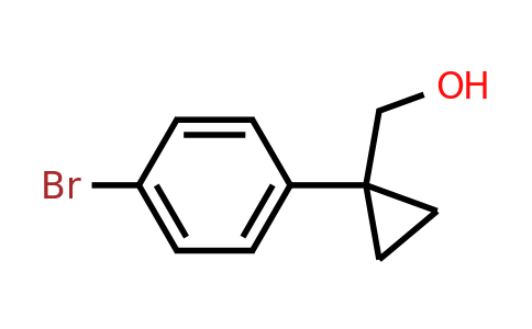 CAS 98480-31-0 | (1-(4-Bromophenyl)cyclopropyl)methanol