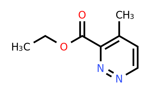 CAS 98832-79-2 | 4-Methyl-pyridazine-3-carboxylic acid ethyl ester