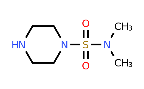CAS 98961-97-8 | Piperazine-1-sulfonic acid dimethylamide