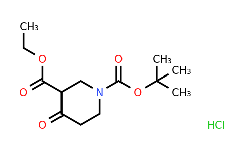 CAS 98977-34-5 | Ethyl 1-BOC-4-piperidone-3-carboxylate hydrochloride