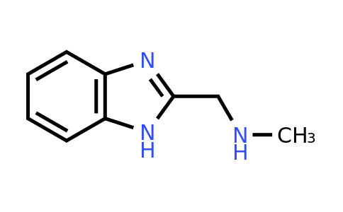 CAS 98997-01-4 | (1H-Benzoimidazol-2-ylmethyl)-methyl-amine