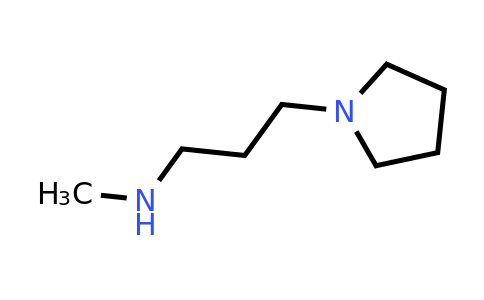 CAS 99114-68-8 | Methyl-(3-pyrrolidin-1-yl-propyl)-amine