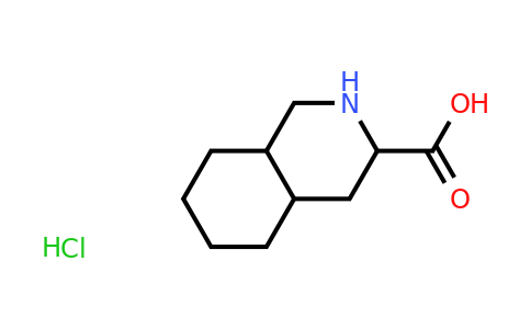 CAS 99189-26-1 | Decahydro-isoquinoline-3-carboxylic acid hydrochloride