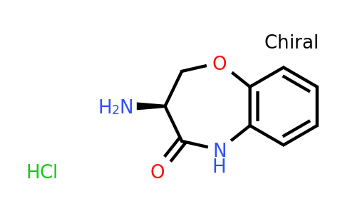 CAS 99197-91-8 | (S)-7-Amino-6,7-dihydro-9H-5-oxa-9-aza-benzocyclohepten-8-one hydrochloride