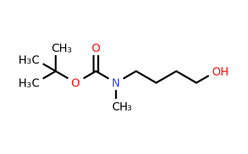 CAS 99207-32-6 | (4-Hydroxy-butyl)-methyl-carbamic acid tert-butyl ester