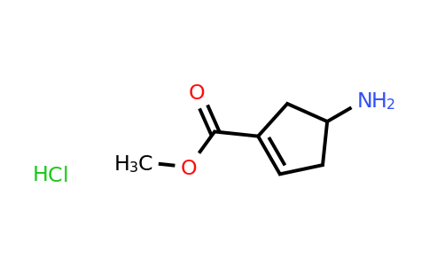 CAS 99237-02-2 | 4-Amino-cyclopent-1-enecarboxylic acid methyl ester hydrochloride