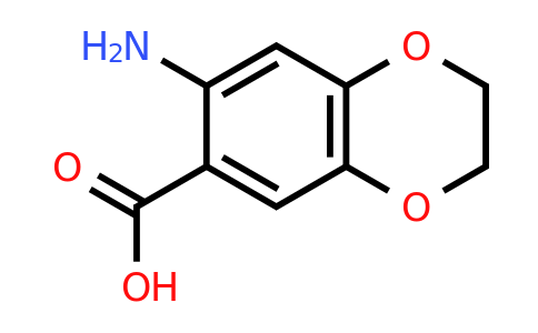 CAS 99358-09-5 | 7-Amino-2,3-dihydro-benzo[1,4]dioxine-6-carboxylic acid