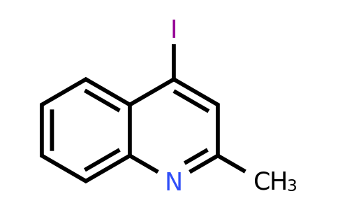 CAS 99361-09-8 | 4-Iodo-2-methyl-quinoline