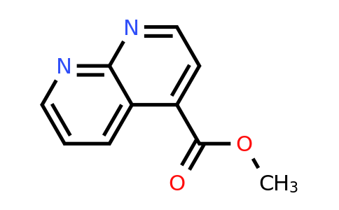 CAS 99361-32-7 | methyl 1,8-naphthyridine-4-carboxylate