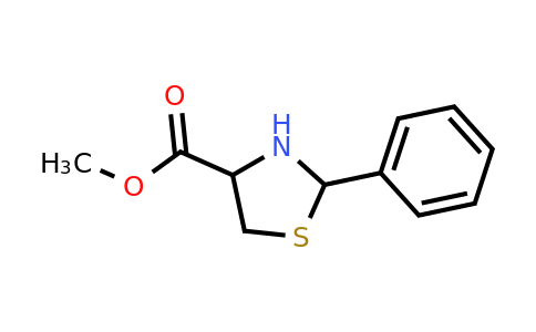 CAS 99380-81-1 | 2-Phenylthiazolidine-4-carboxylic acid methyl ester