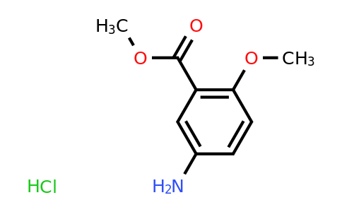 CAS 99450-55-2 | 5-Amino-2-methoxy-benzoic acid methyl ester hydrochloride