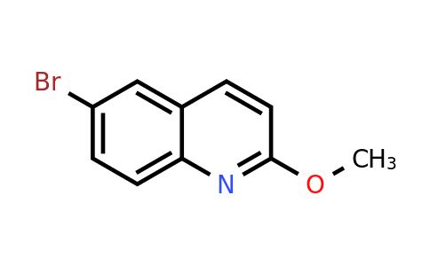 CAS 99455-05-7 | 6-Bromo-2-methoxyquinoline