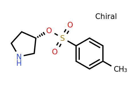 CAS 99520-84-0 | (S)-Toluene-4-sulfonic acid pyrrolidin-3-yl ester