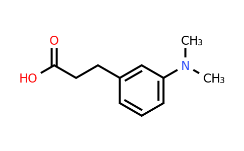 CAS 99528-14-0 | 3-(3-Dimethylamino-phenyl)-propionic acid