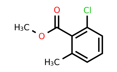 CAS 99585-14-5 | 2-Chloro-6-methyl-benzoic acid methyl ester