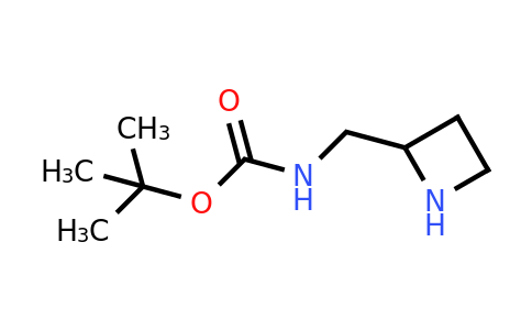 CAS 99724-21-7 | Azetidin-2-ylmethyl-carbamic acid tert-butyl ester