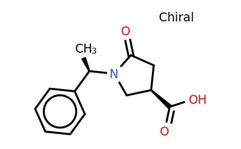 CAS 99735-43-0 | (1'R,3R)-1-(1'-Phenylethyl)-5-oxo-3-pyrrolidine carboxylic acid
