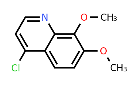 CAS 99878-79-2 | 4-Chloro-7,8-dimethoxyquinoline