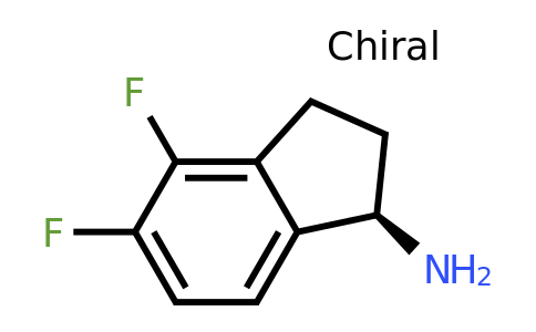 (1R)-4,5-Difluoro-2,3-dihydro-1H-inden-1-amine