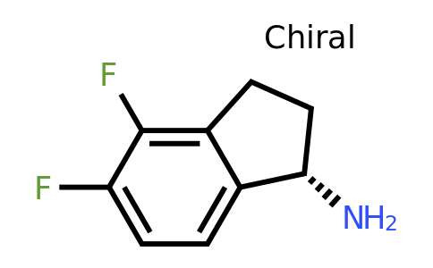(1S)-4,5-Difluoro-2,3-dihydro-1H-inden-1-amine