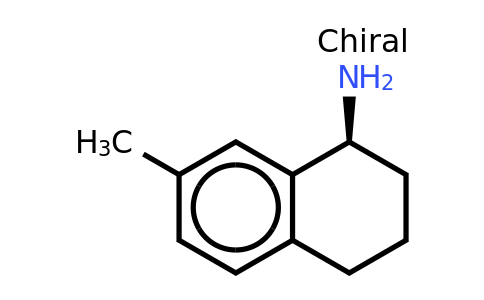 (1S)-7-Methyl-1,2,3,4-tetrahydronaphthylamine