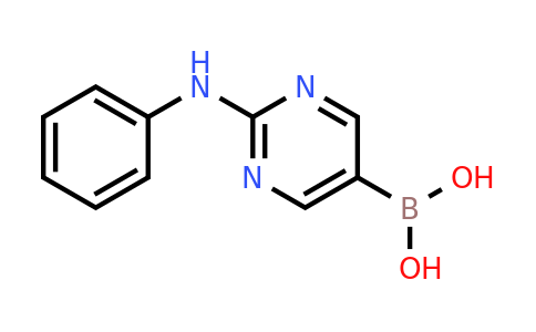 (2-Anilinopyrimidin-5-YL)boronic acid
