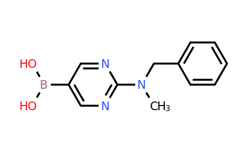 (2-[Benzyl(methyl)amino]pyrimidin-5-YL)boronic acid