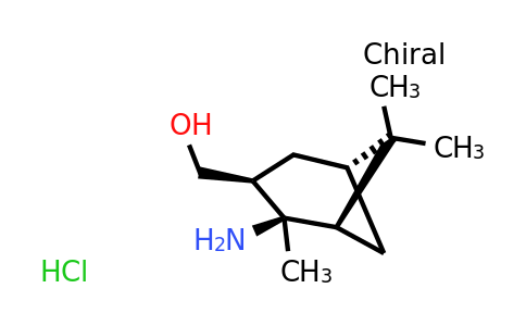 (1R,2R,3S,5R)-(2-Amino-2,6,6-trimethyl-bicyclo[3.1.1]hept-3-YL)-methanol hydrochloride