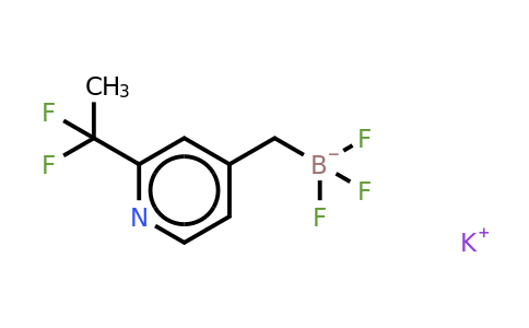 Potassium (2-trifluoromethyl-pyridin-4-YL)methyl trifluoroborate